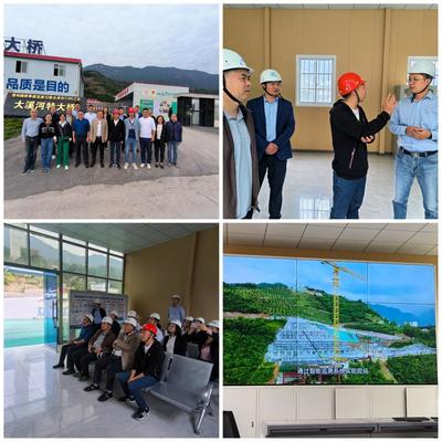 赴奉建高速安全智能建造科技示范工程考察調(diào)研報告 公路工程建筑的新篇章